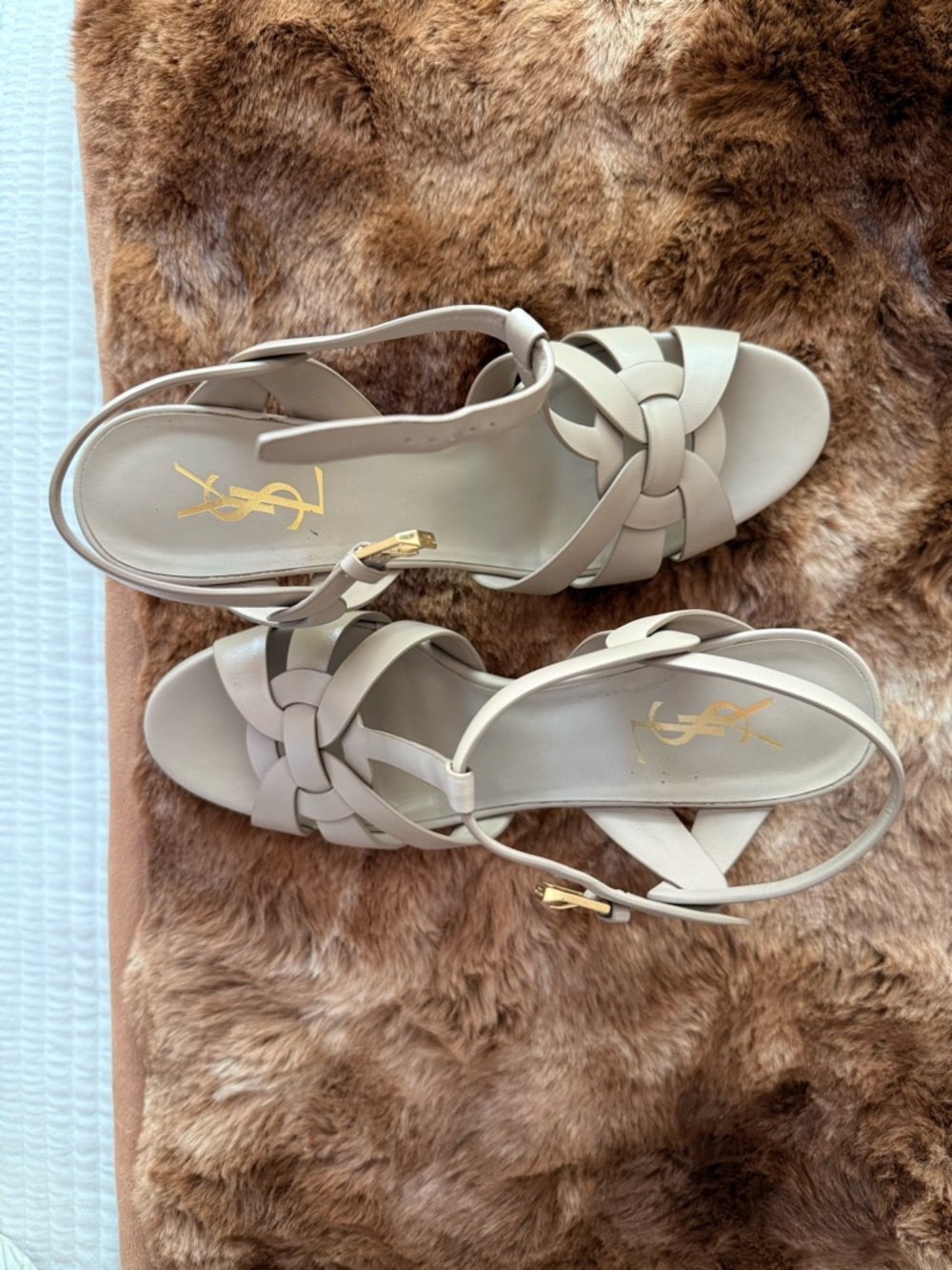 Saint Laurent Tribute platform sandal - sz 41 worn once - Picture 5 of 7